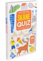 Sk&aring;nequiz : 444 fr&aring;gor om Sk&aring;ne