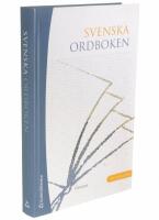 Svenska ordboken