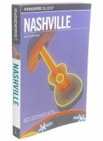 Insiders' guide to Nashville