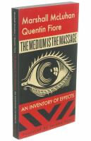 The medium is the massage - an inventory of effects