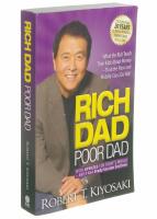 Rich dad poor dad - with updates for today's world and 9 new study session sections