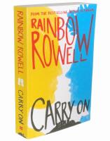 Carry on : the rise and fall of Simon Snow