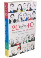 20 under 40 : Stories from the New Yorker