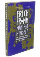 Man for himself : an inquiry into the psychology of ethics