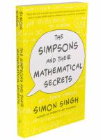 The Simpsons and Their Mathematical Secrets