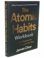 The Atomic Habits Workbook