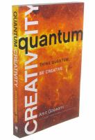 Quantum creativity - think quantum, be creative