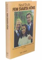 Fem svarta h&ouml;ns