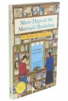 More Days at the Morisaki Bookshop