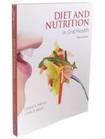 Diet and Nutrition in Oral Health