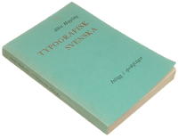 TYPOGRAFISK SVENSKA Inl&auml;gg i spr&aring;kfr&aring;gor