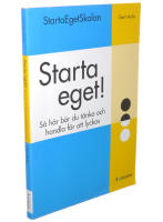 Startaegetskolan. s&aring; h&auml;r b&ouml;r du t&auml;nka och handla f&ouml;r att lyckas