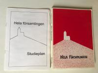 Hela f&ouml;rsamlingen + studieplan.