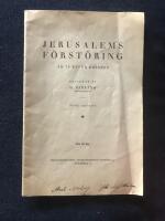 Jerusalems f&ouml;rst&ouml;ring &aring;r 70 efter Kristus