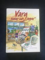 Varg nosar och jagar