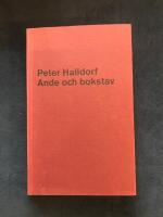 Ande och bokstav : hur blir man en helig m&auml;nniska? eller En liten teologi f&ouml;r sj&auml;lens &ouml;rtag&aring;rd