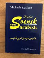 Svensk-arabisk ordbok Pocket 30.000 ord