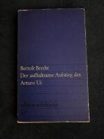 Der aufhaltsame Aufstieg des Arturo Ui