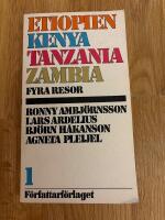 Etiopien Kenya Tanzania Zambia Fyra resor