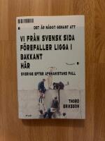 Det &auml;r n&aring;got genant att vi fr&aring;n svensk sida f&ouml;refaller ligga i bakkant h&auml;r : Sverige efter Afghanistans fall