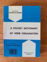 &Agrave; Pocket Dictionary of Verb Conjugation in Arabic