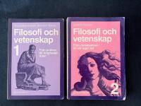 Filosofi och vetenskap 1 och 2 1: Fr&aring;n antiken till h&ouml;gmedeltiden, 2: Fr&aring;n Ren&auml;ssansen till v&aring;r egen tid 
