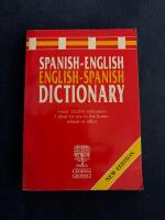 Spanish - English English - Spanish Dictionary 