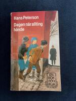 Dagen n&auml;r allting h&auml;nde