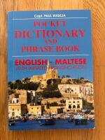 Pocket Dictionary and Phrases Book English with imitated pronunciation