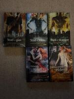 The mortal instrument 1-3,5-6