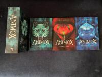 Animox 1-3 H&auml;rskarbestens arv, Ormens &ouml;ga, Hajarnas stad