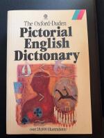 The Oxford-Duden pictorial English dictionary