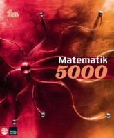 Matematik 5000 Kurs 1a R&ouml;d L&auml;robok
