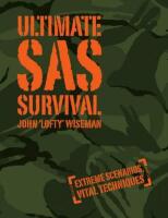 Ultimate SAS survival - extreme scenarios, vital techniques