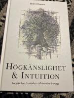 H&ouml;gk&auml;nslighet & intuition : g&aring; fr&aring;n brus & tr&ouml;tthet - till intuition & energi
