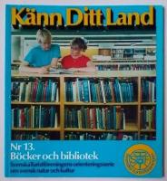 K&auml;nn ditt land - Nr 13. B&ouml;cker och bibliotek