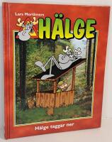 H&auml;lge : H&auml;lge taggar ner