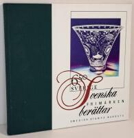 Svenska frim&auml;rken ber&auml;ttar &aring;rsbok 93/94