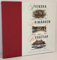 Svenska frim&auml;rken ber&auml;ttar &aring;rsbok 94/95