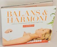Balans & Harmoni : enkla &ouml;vningar p&aring; Shaktimattan