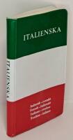 Italienska : italiensk-svenskt, svensk-italienskt : italiano-svedese, svedese-italiano