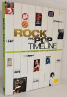 Rock and pop timeline : how music changed the world through four decades