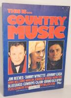 This Is Country Music: Story of Rock Special 1976 Softcover by Bryan Chalker