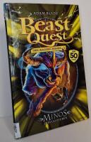 Beast Quest 9: Den magiska staven 2 - Minos-Dj&auml;vulstjuren