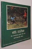 Ett m&ouml;te - en svensk pojke f&aring;r en afrikansk v&auml;n