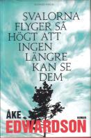 Svalorna flyger s&aring; h&ouml;gt att ingen l&auml;ngre kan se dem