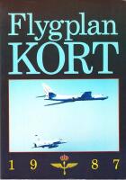 Flygplankort 1987