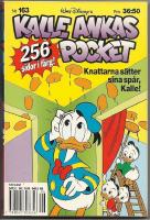 Kalle Ankas pocket nr 163 - Knattarna s&auml;tter sina sp&aring;r, Kalle!