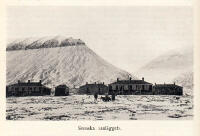 Spetsbergen. Till Ishavets sago&ouml; (sid. 61-67 med 3 s/v fotografier). 