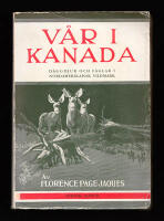 V&aring;r i Kanada. D&auml;ggdjur och f&aring;glar i nordamerikansk vildmark